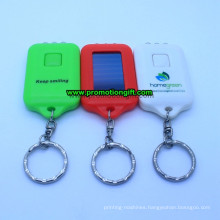 Mini Promotion LED Light Solar Keychain